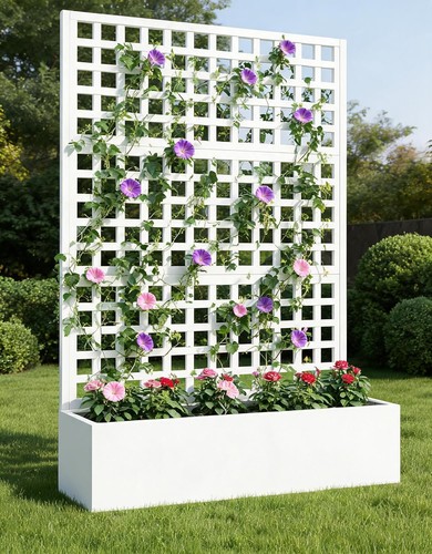 Metall blumenkasten - metall,