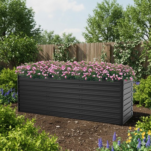 Metall blumenbeet blumenkaste - blumenbeet,