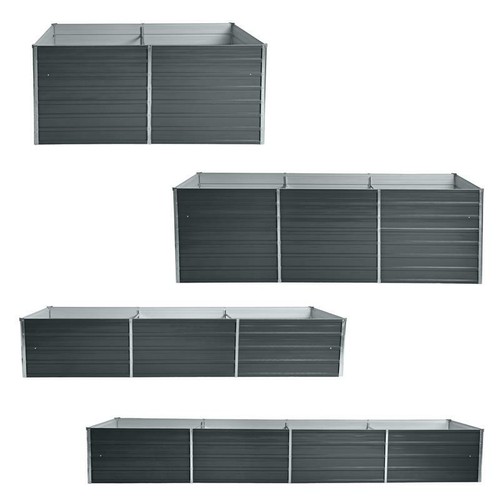 Hochbeet pflanzbeet metall - hochbeet,