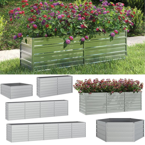 Metall garten hochbeet - metall,