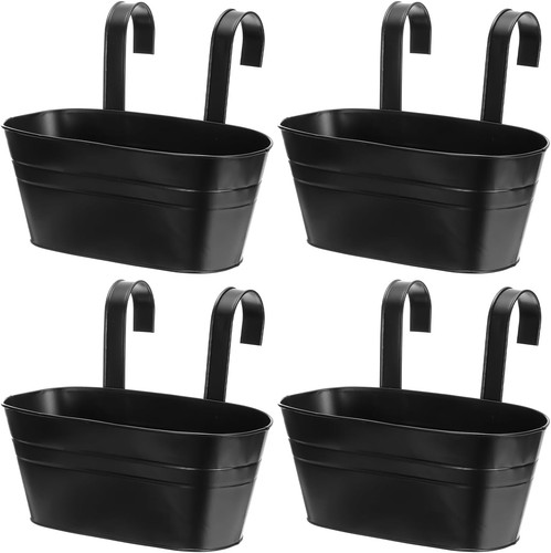 Metall hängetöpfe stück - 4,