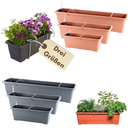 Blumenkasten balkon geländer - blumenkasten,