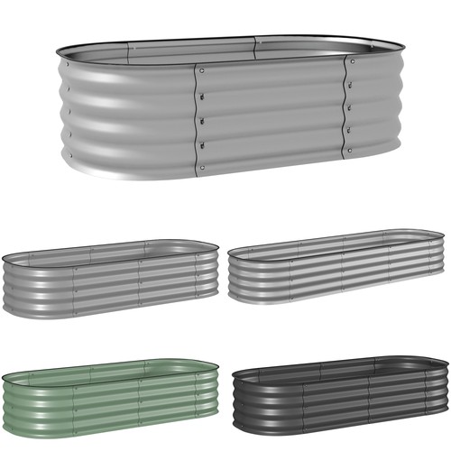 Hochbeet metall pflanzkasten - metall,,