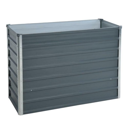 Metall blumenbeet hochbeet - blumenbeet,