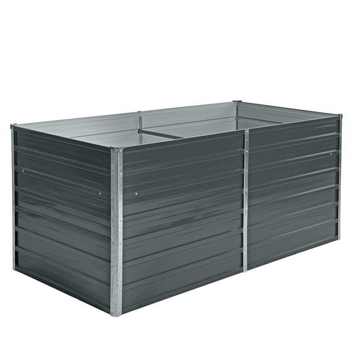 Metall blumenbeet hochbeet - metall,