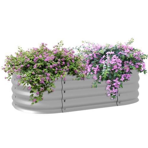 Hochbeet metall pflanzkasten - hochbeet,