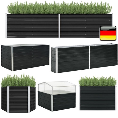 Hochbeet pflanzbeet metall - hochbeet,
