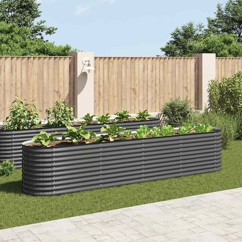 Garten hochbeet verzinkter - garten,