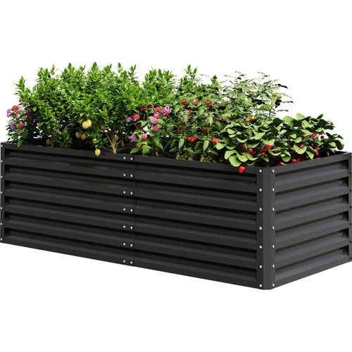 Hochbeet metall 180x60x90 - hochbeet,