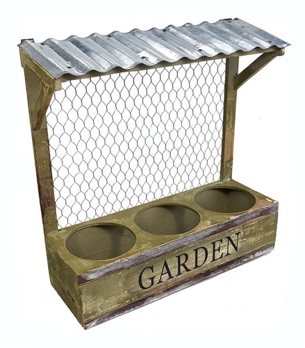 Pflanzkasten garden mit dach - pflanzkasten,
