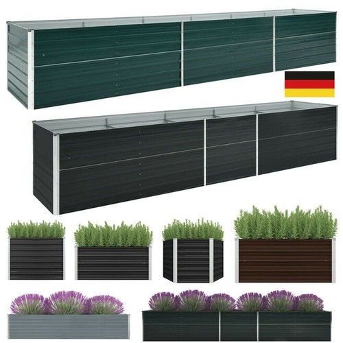 Hochbeet metall pflanzbeet - hochbeet,