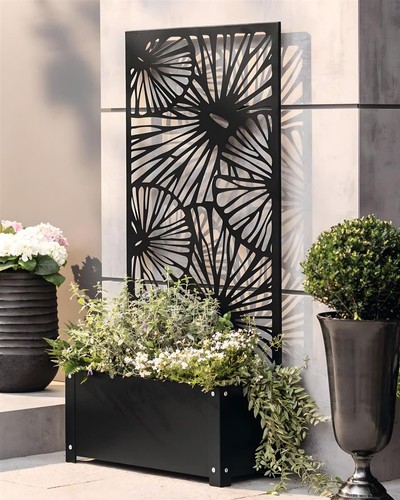 Blumen pflanz kasten mit - pflanz,