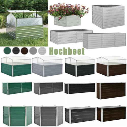 Hochbeet metall pflanzbeet - hochbeet,