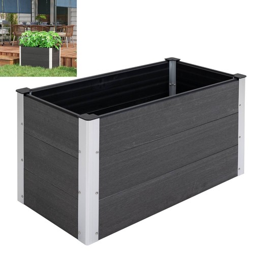 Garten metall hochbeet - metall,