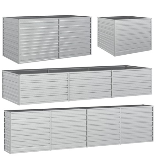Metall hochbeet blumenkasten - hochbeet,