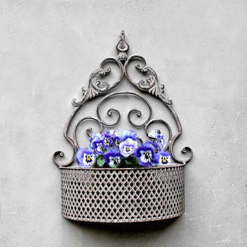 Vintage garten wand - garten,