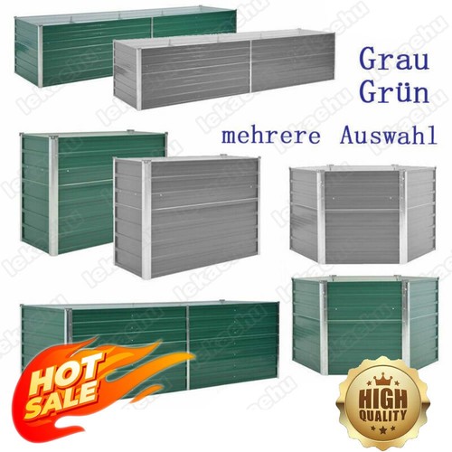 Hochbeet pflanzbeet metall - pflanzbeet,