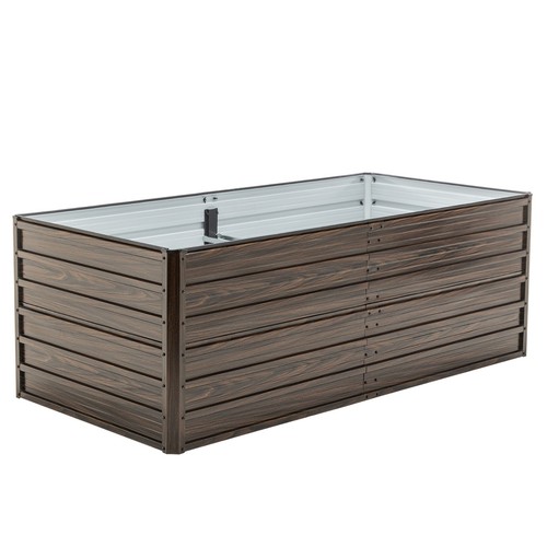 Metall pflanzbeet 190x90x64 - 190x90x64, cm