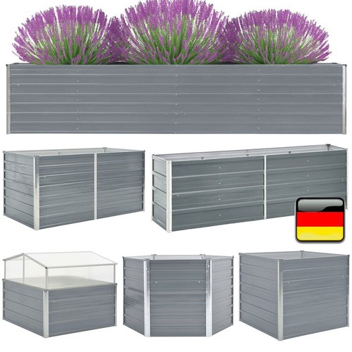 Hochbeet pflanzbeet metall - hochbeet,