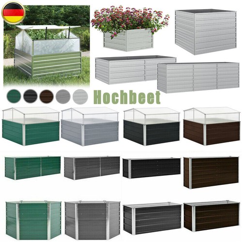 Metall-Hochbeet-Pflanzbeet