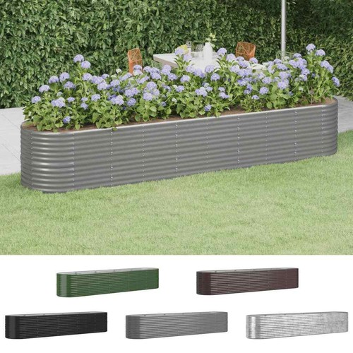 Metall hochbeet pflanzbeet - hochbeet,